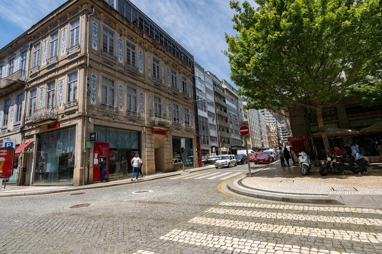 Merc Porto Bolhao Place ภายนอก รูปภาพ